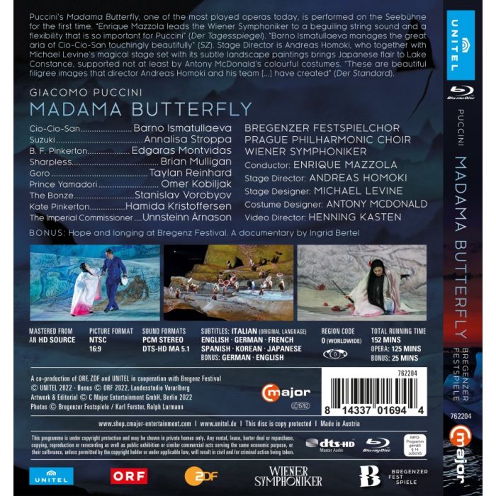 Puccini: Madama Butterfly - slide-1
