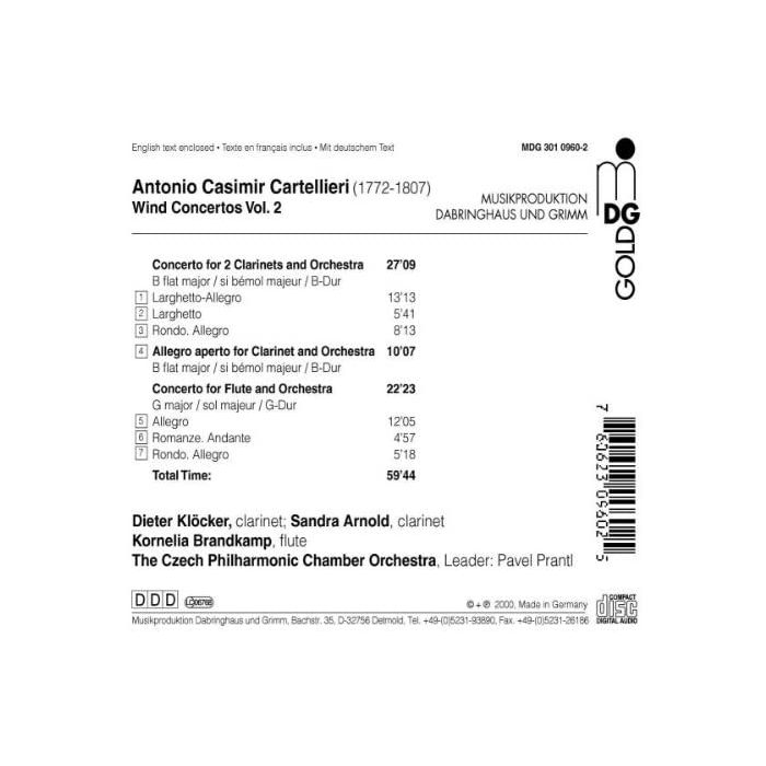 Cartellieri: Concertos vol. 2 - slide-1
