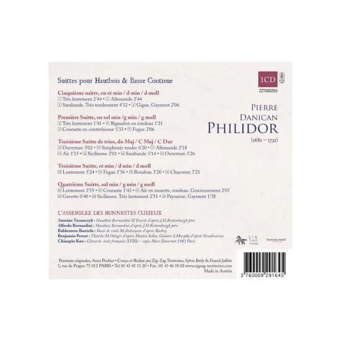 Suites pour hautbois & basse continue - slide-1
