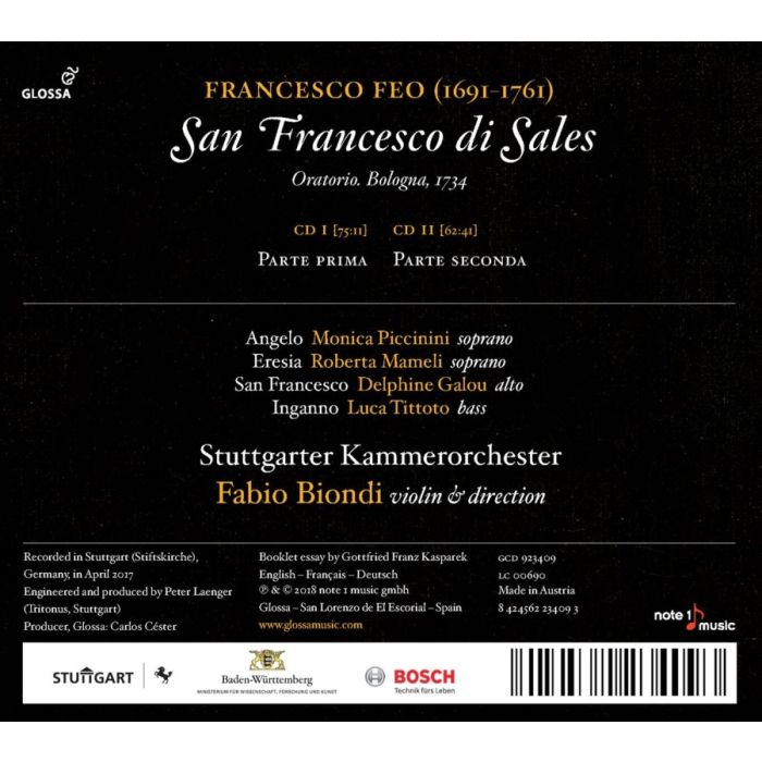 Feo: San Francesco di Sales - Oratorio - slide-1