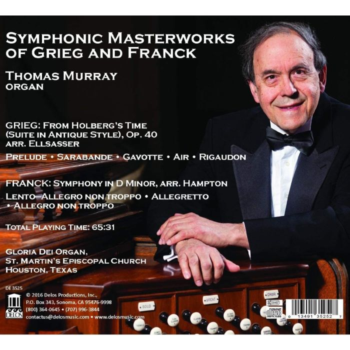 Symphonic Masterpieces of Grieg and Franck - slide-1