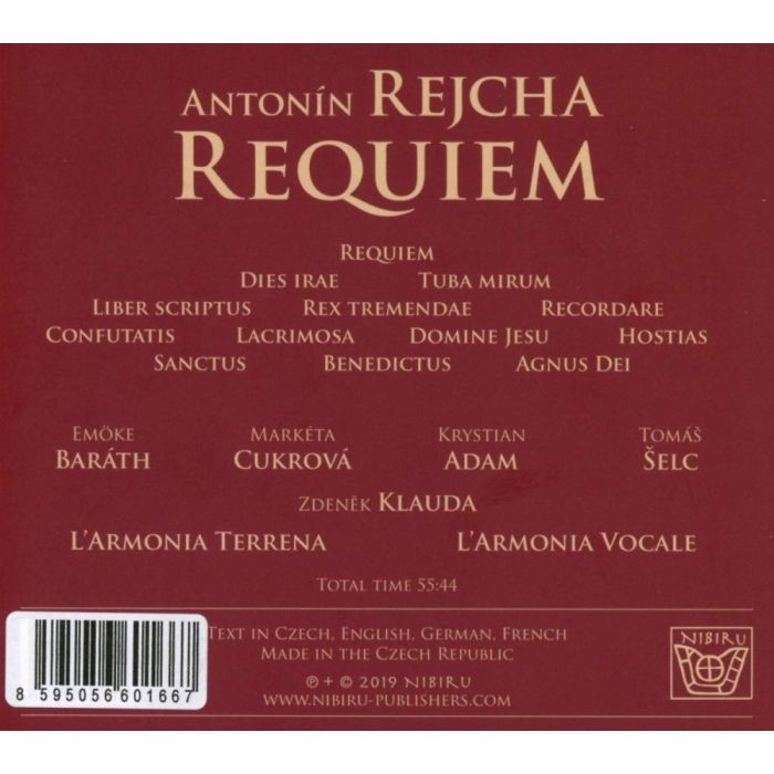 Rejcha: Requiem - slide-1