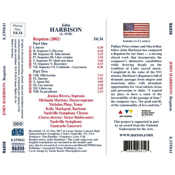 Harbison: Requiem - slide-1