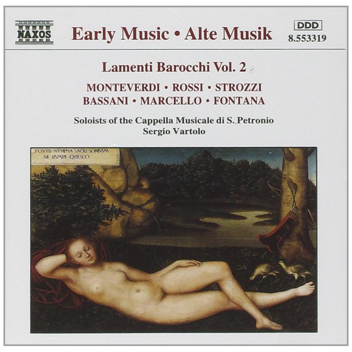 Lamenti Barocchi, Vol. 2
