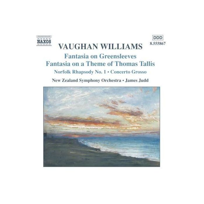 VAUGHAN WILLIAMS: Fantasia on Greensleeves; Fantasia on a Theme by Thomas Tallis
