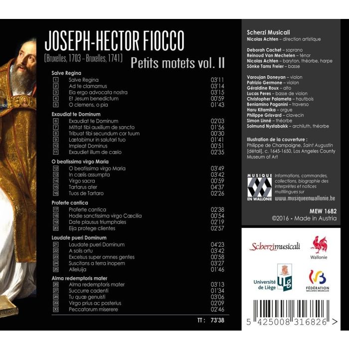 Fiocco: Petits motets Vol. 2 - slide-1