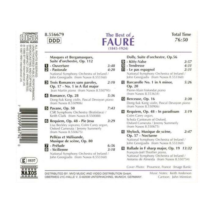 THE BEST OF FAURE - slide-1