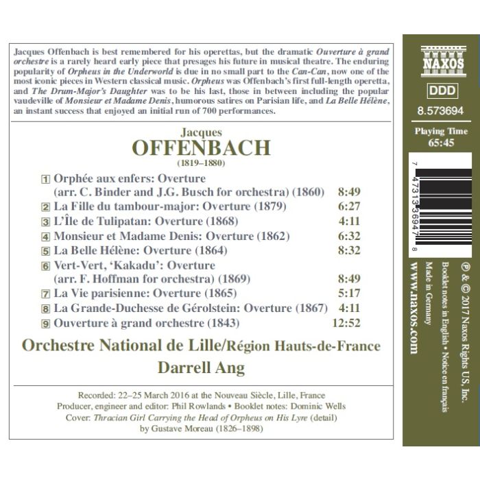 Offenbach: Overtures - slide-1