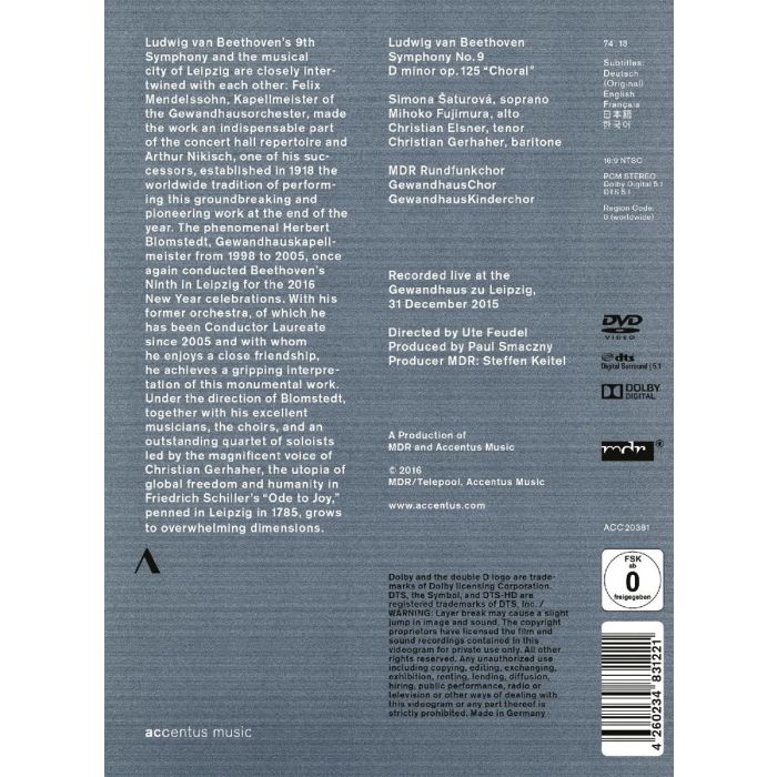 Beethoven: Symphony 9 / Herbert Blomstedt - slide-1