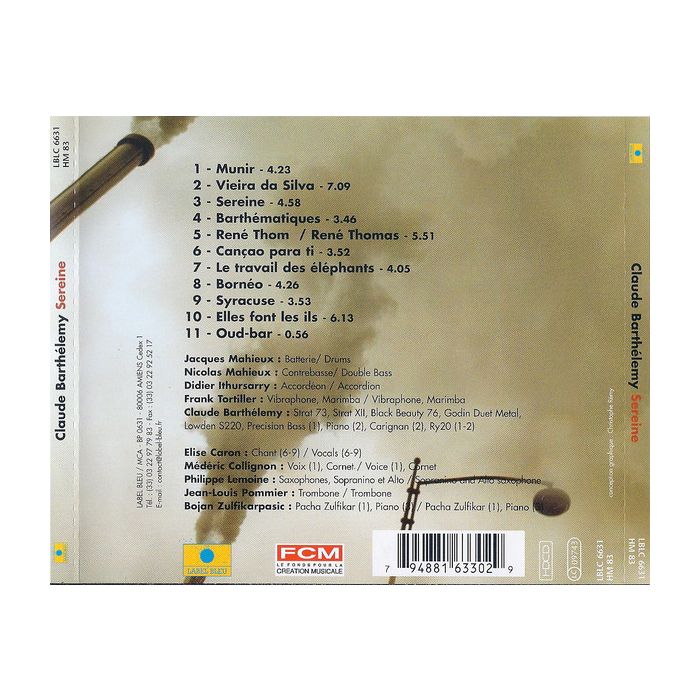 Claude Barthélemy: Sereine - slide-1