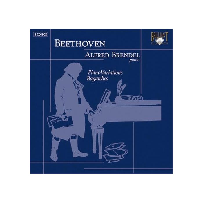 Beethoven: Piano Variations, Bagatelles