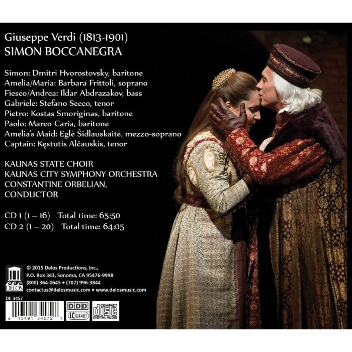 Verdi: Simon Boccanegra - slide-1