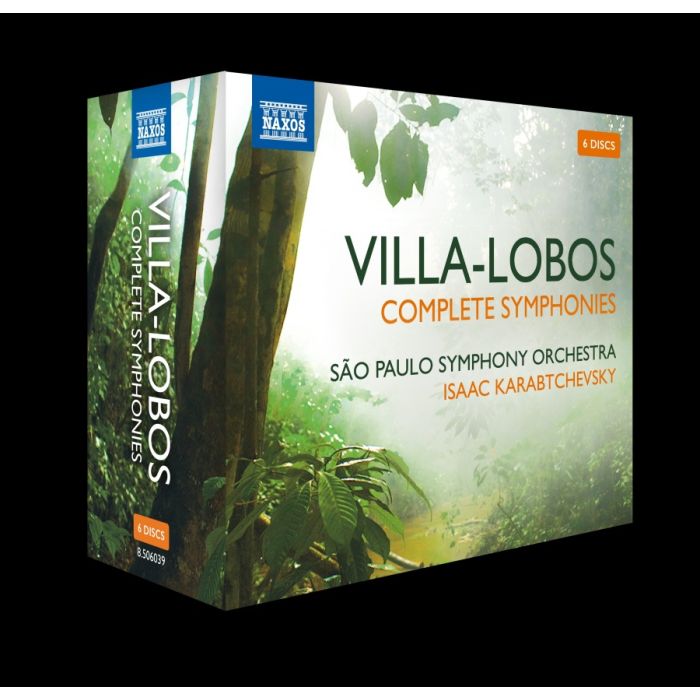 Villa-Lobos: Complete Symphonies - slide-2