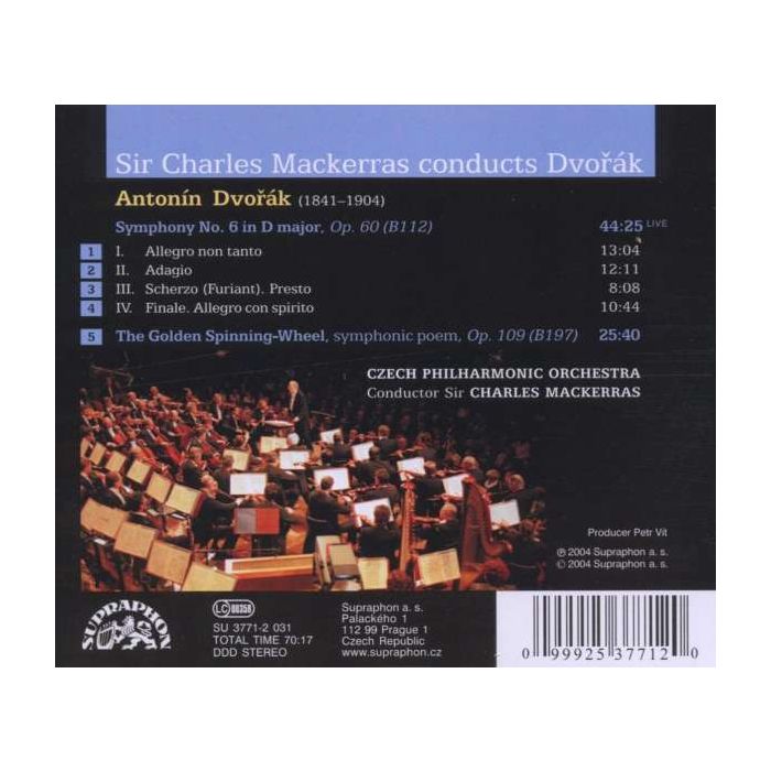 Dvorak: Symphony No. 6 - slide-1