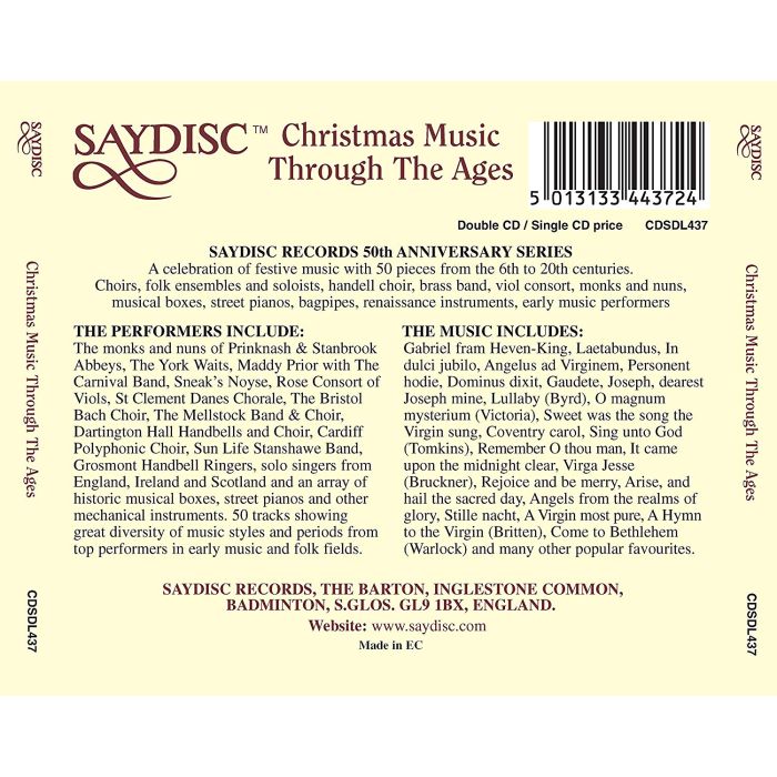 Christmas Music through the Ages - slide-1