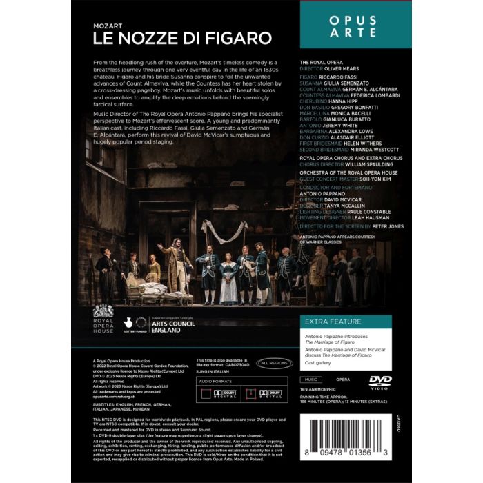 Mozart: Le Nozze di Figaro - slide-1