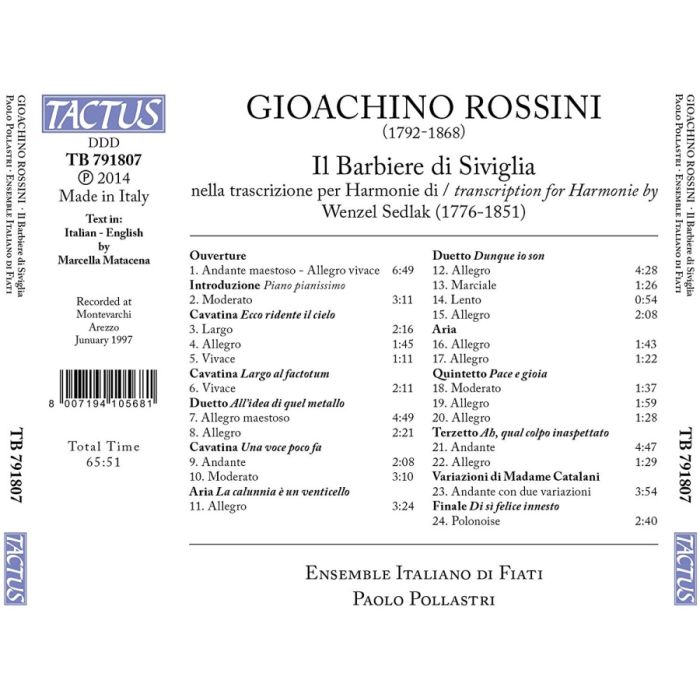 Rossini: Il barbiere di Siviglia - slide-1