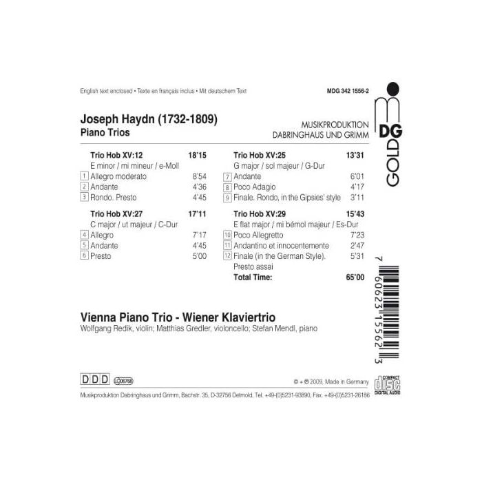 Haydn: Piano trios - slide-1