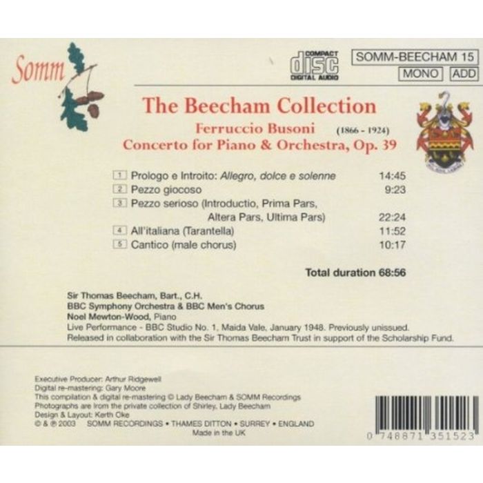 Busoni: Piano Concerto Op. 39 - slide-1