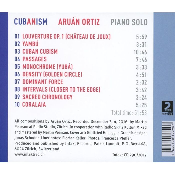 Aruán Ortiz: Cubanism - Piano Solo - slide-1