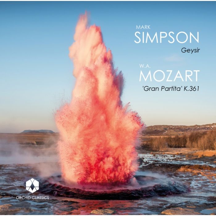 Simpson: Geysir; Mozart: Gran Partita K.361