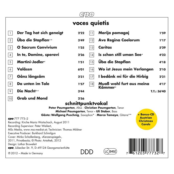 voces quietis - slide-1
