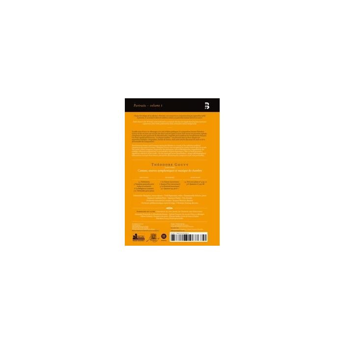 Gouvy: Cantate, oeuvres symphoniques et musique de chambre, - slide-1
