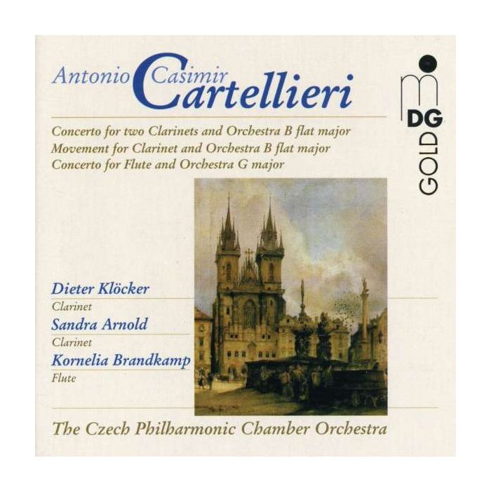 Cartellieri: Concertos vol. 2