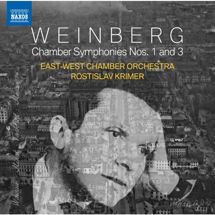 Weinberg: Chamber Symphonies Nos. 1 and 3