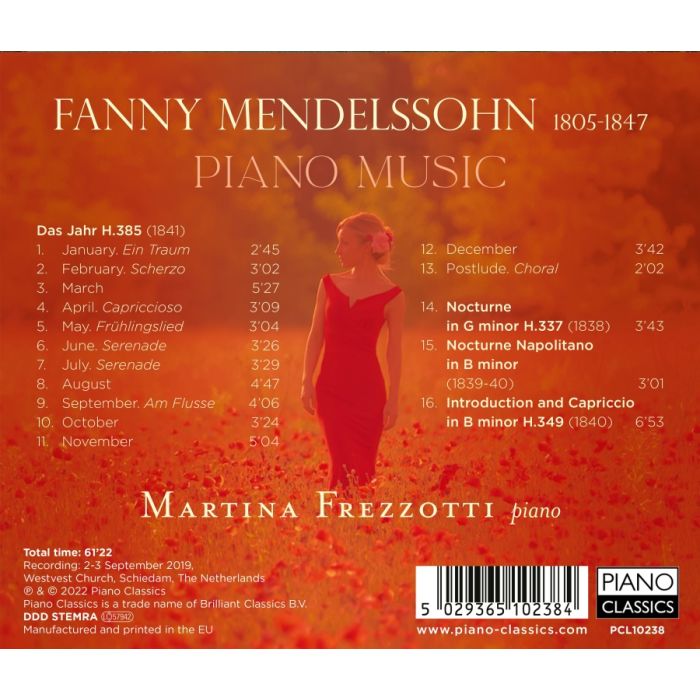 Fanny Mendelssohn: Piano Music - slide-1