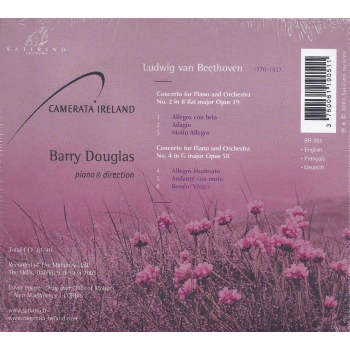 Beethoven: Piano Concertos Nos. 2 & 4 - slide-1