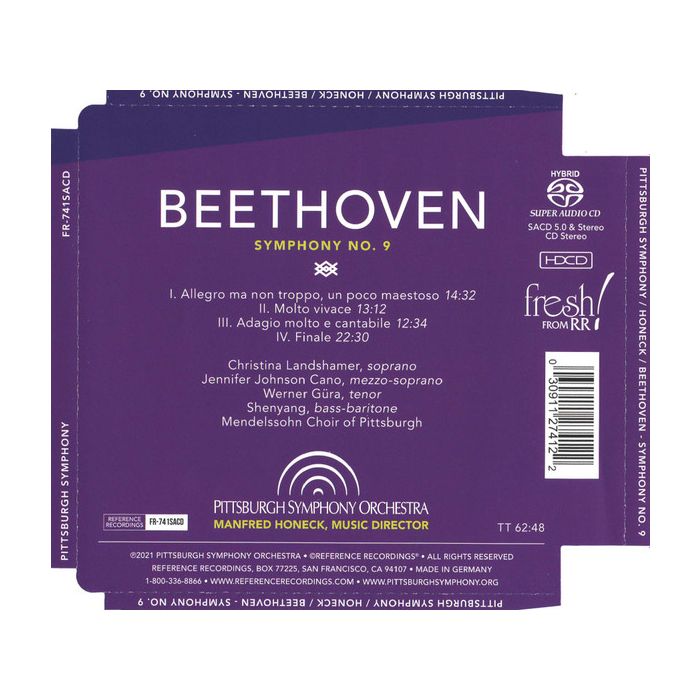Beethoven:  Symphony No. 9 - slide-1