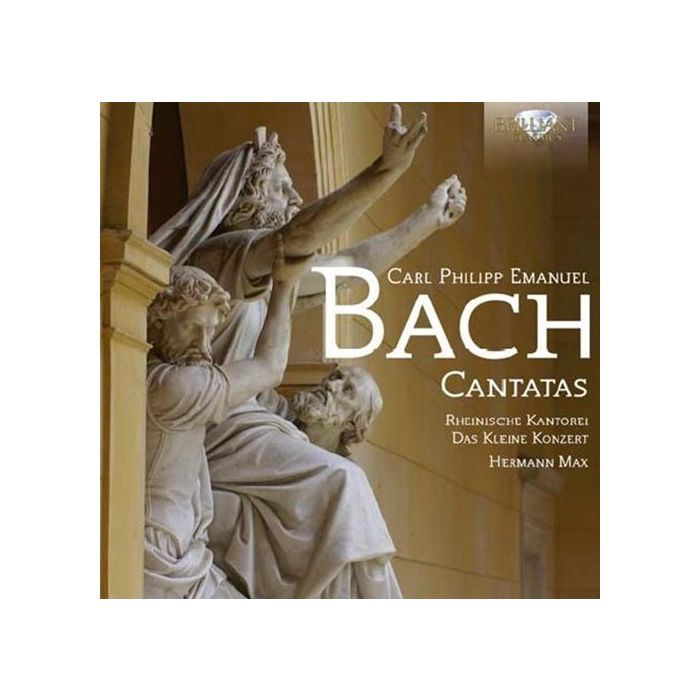 C.P.E. Bach: Cantatas