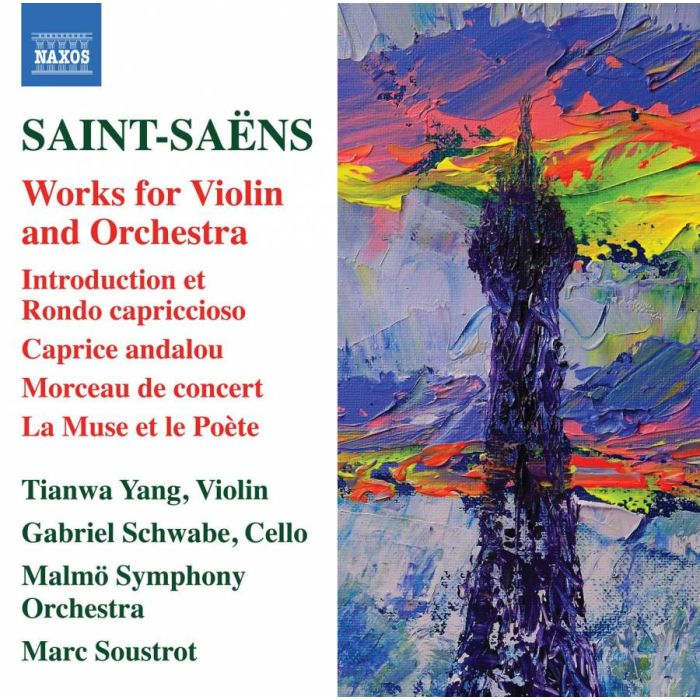 Saint-Saens: Works for Violin and Orchestra