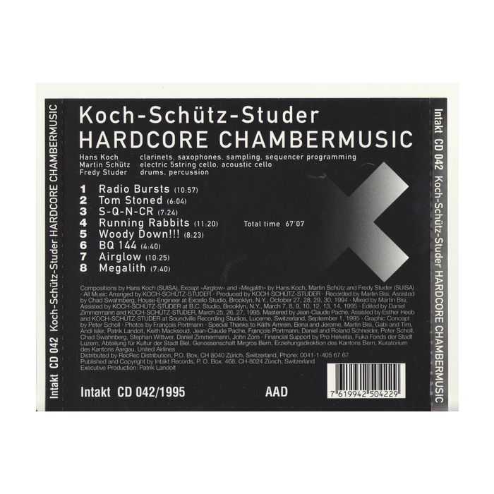 KSS: Hardcore Chambermusic - slide-1