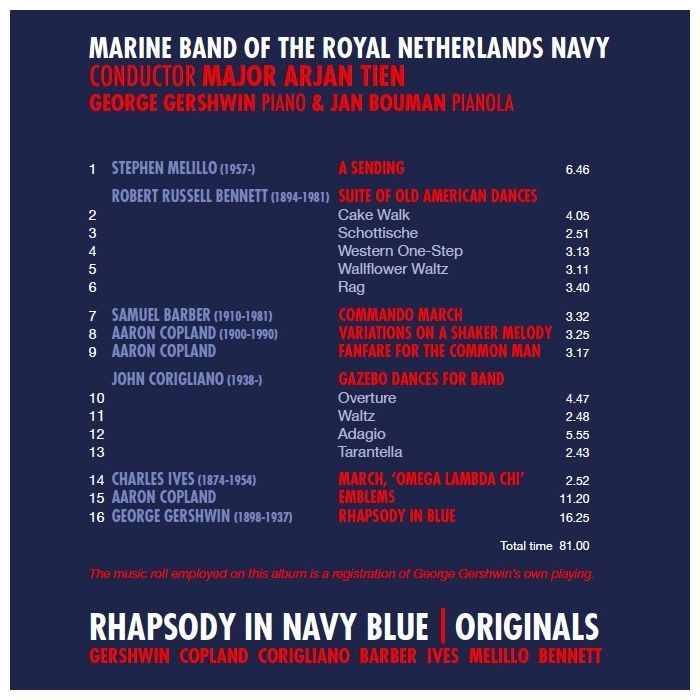 Rhapsody in Navy Blue | Originals - slide-1