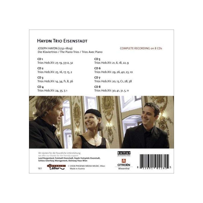 Haydn: Die Klaviertrios - slide-1