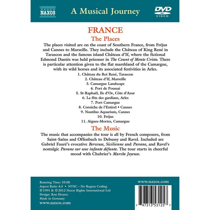 Musical Journey: France - Marseille, Tarascon, Cannes - slide-1