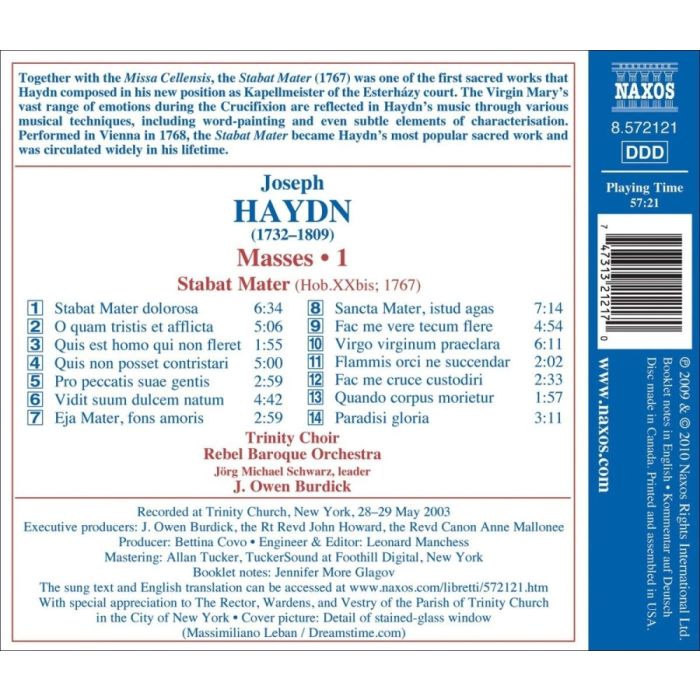 Haydn: Stabat Mater - slide-1