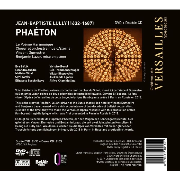 Lully: Phaéton - slide-1