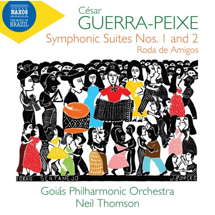Guerra-Peixe: Symphonic Suites