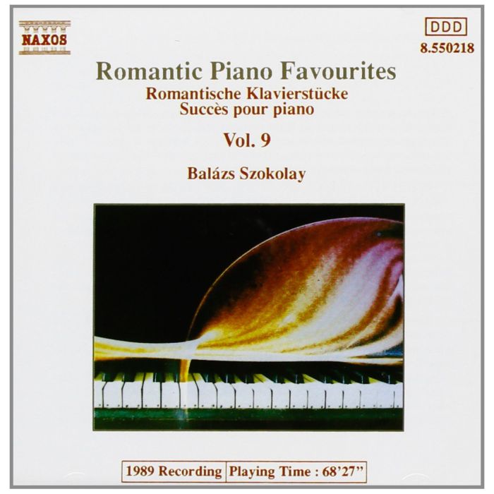 ROMANTIC PIANO FAVOURITES 9