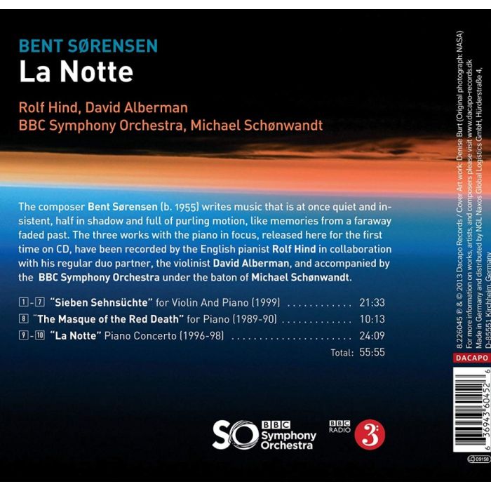 Sørensen: La Notte - slide-1
