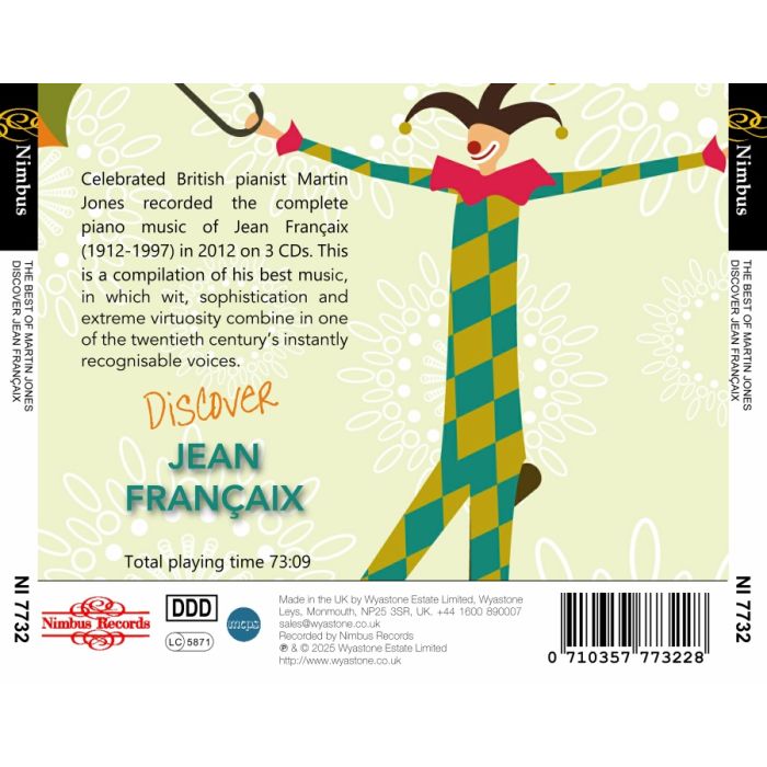 Discover Jean Françaix - slide-1