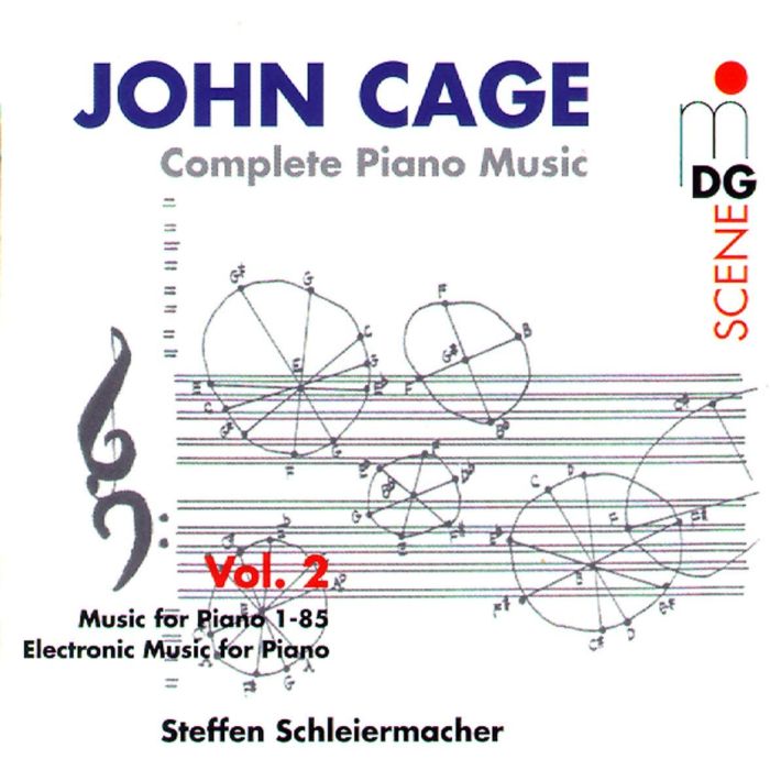 Cage: Complete Piano Music vol. 2