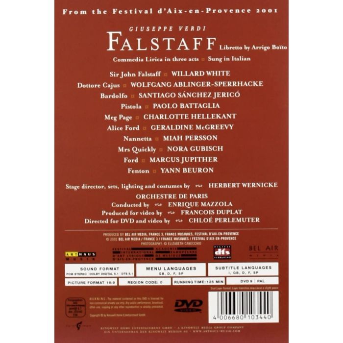 Verdi: Falstaff - slide-1