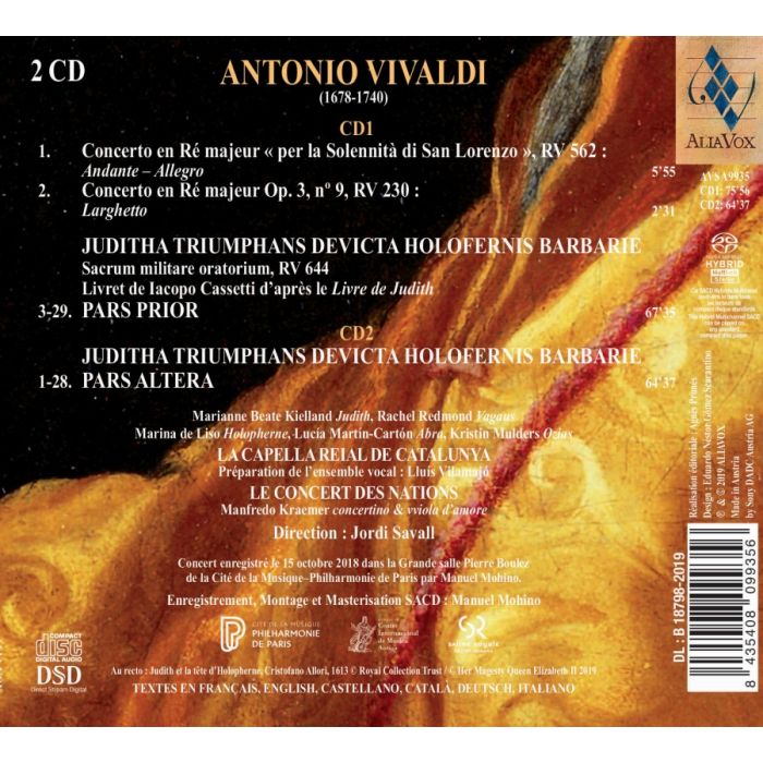 Vivaldi: Juditha Triumphans - slide-1
