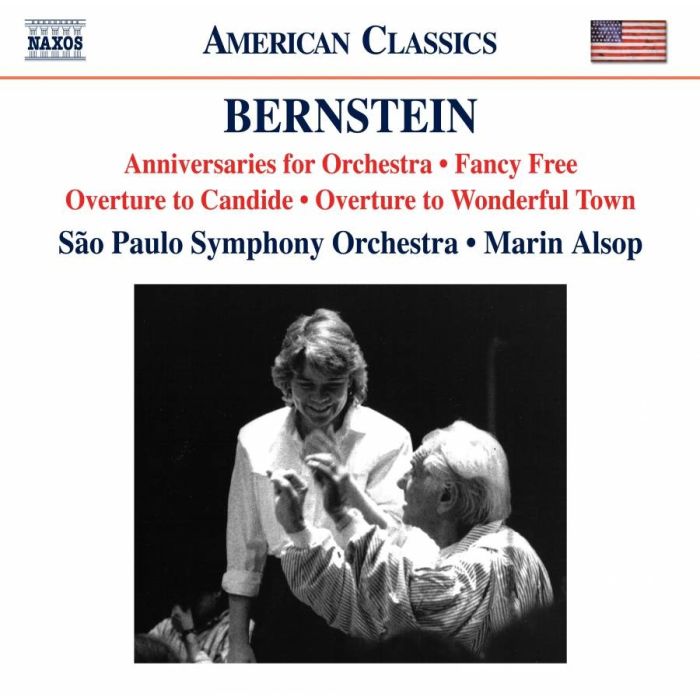 Bernstein: Anniversaries for Orchestra; Fancy Free