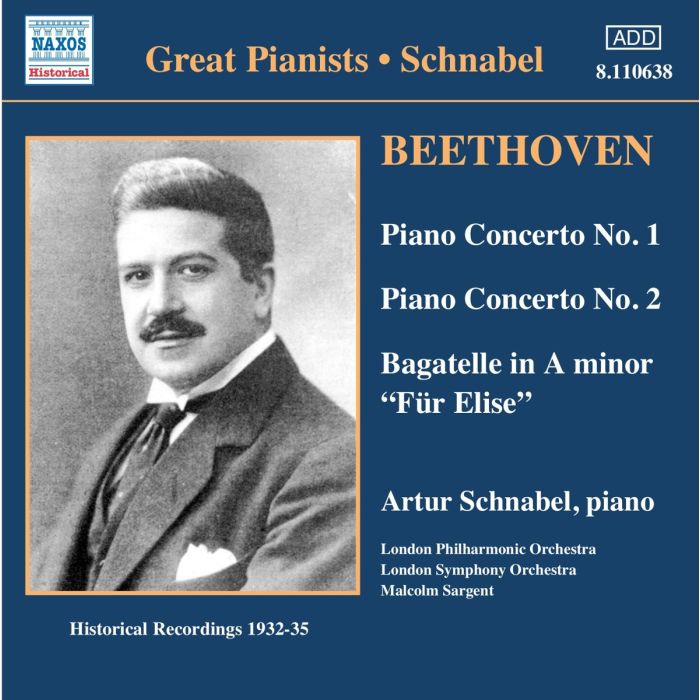 Beethoven: Piano Concerto Nos. 1 & 2; Bagatelle in A minor "Für Elise"