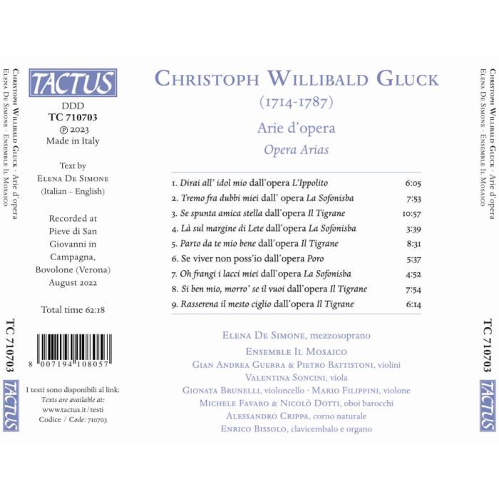 Gluck: Opera Arias - slide-1